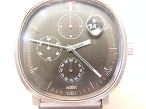 アレッシィ腕時計の修理をしました。【機械（ムーブメント）交換】－時計修理－修理日記 －静岡県浜松市の時計・メガネ・宝石の専門店－宝生堂