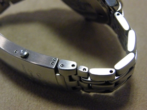 オメガ腕時計の修理をしました。【ベルト・ピン加工】－時計修理－修理 