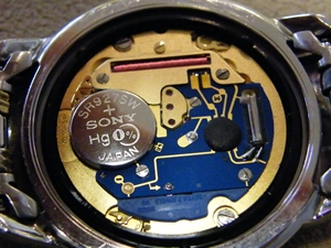 ティソ腕時計の修理をしました。【回路交換】－時計修理－修理日記 ...